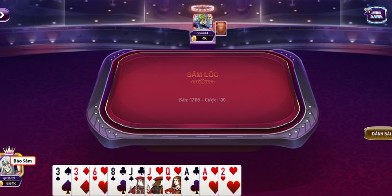 Hướng dẫn chi tiết cách chơi sâm lốc hiệu quả