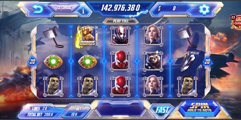 Avengers – Slot Game Siêu Anh Hùng Săn Jackpot Khủng 2025 4 Avengers - Mẹo hay của cao thủ