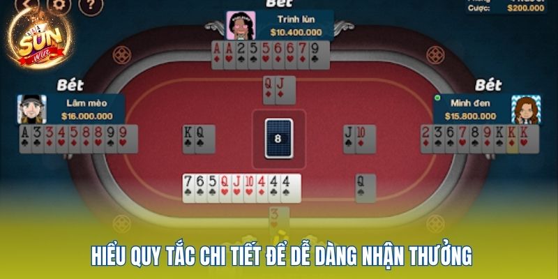 Review Phỏm Sunwin - Game Bài Được Yêu Thích Nhất Hiện Nay 3 Hiểu quy tắc chi tiết để dễ dàng nhận thưởng