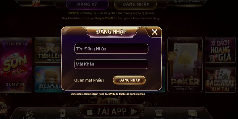 Đăng Nhập Sunwin - Hướng Dẫn Truy Cập Trên Các Thiết Bị 1 Mở Sunwin trên PC và đăng nhập trong tích tắc