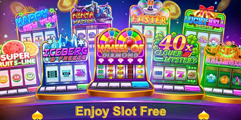 Slot Free - Trải Nghiệm Miễn Phí, Cơ Hội Thắng Lớn 3 Những dạng Slot Free phổ biến hiện nay