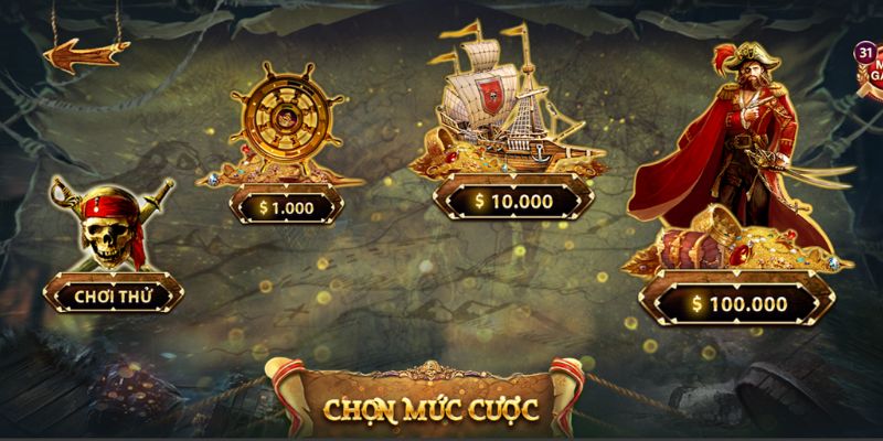 Pirate King – Slot Game Chủ Đề Cướp Biển Hot Nhất 2025 2 Pirate King - hoá thân thành cướp biển Sunwin