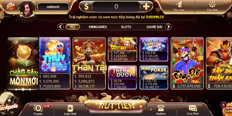 Review Casino Sunwin - Một số thông tin về cổng game