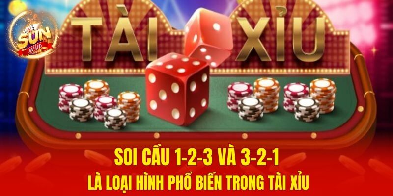 Mẹo Tài Xỉu Sunwin Bí Quyết Dự Đoán Chuẩn, Tăng Lợi Nhuận 2 Soi cầu 1-2-3 và 3-2-1 là loại hình phổ biến trong Tài Xỉu