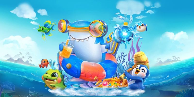 Thế giới đại dương ấn tượng của bắn cá đổi thưởng